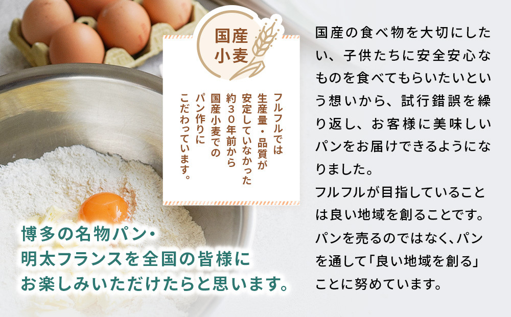 【福岡市】明太フランス9本セット