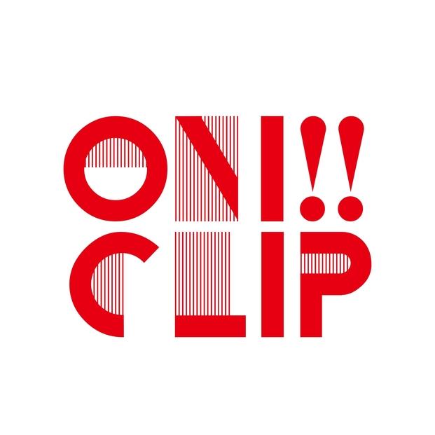 【赤】ONI!!CLIP  大中小3本セット（MADE IN FUKUOKA）