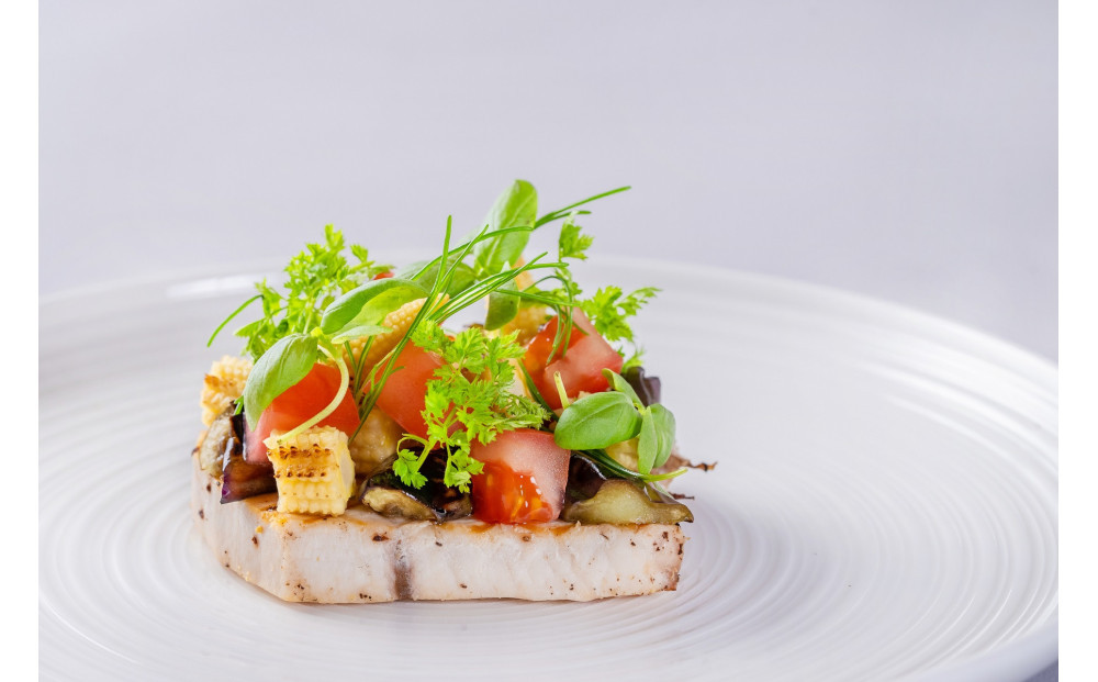 【イタリアンレストラン　サンミケーレ(ホテルモントレ福岡)】ペア（2名様）ランチプラン　ペアリングワイン2種付