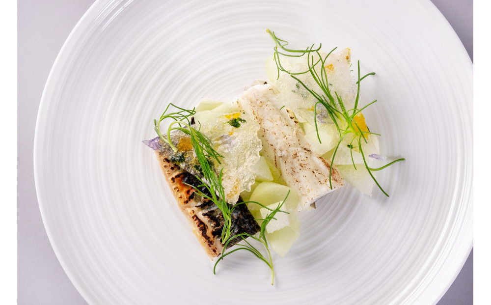 【イタリアンレストラン　サンミケーレ (ホテルモントレ福岡)】ペア（2名様）ディナープラン　ペアリングワイン4種付