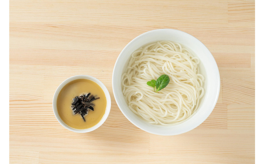 釜揚げトリュフうどん（4食入）トリュフスープ福岡市内製造