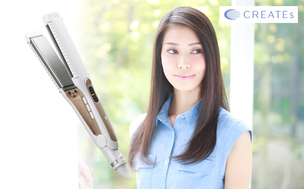 クレイツ ストレートアイロン クラインストレート RCIS-G02W 【 美容家電 ストレート おすすめ 家電 】