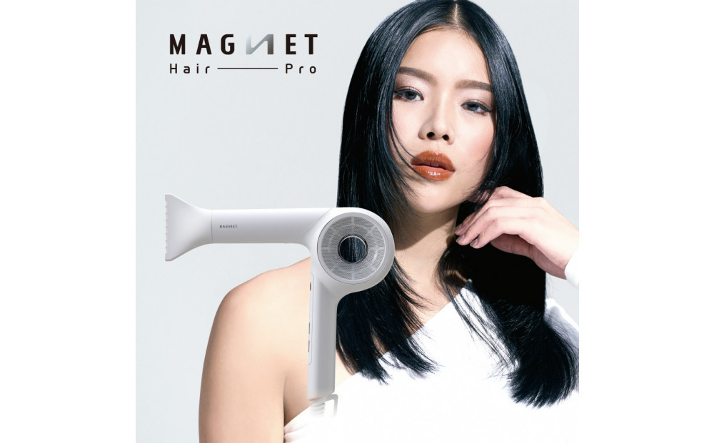 【福岡市】 ホリスティックキュアーズ MAGNETHairPro(マグネットヘアプロ)ドライヤー 0＋(ゼロプラス) ホワイト HCD-G08CW 【 美容家電 おすすめ 家電 】