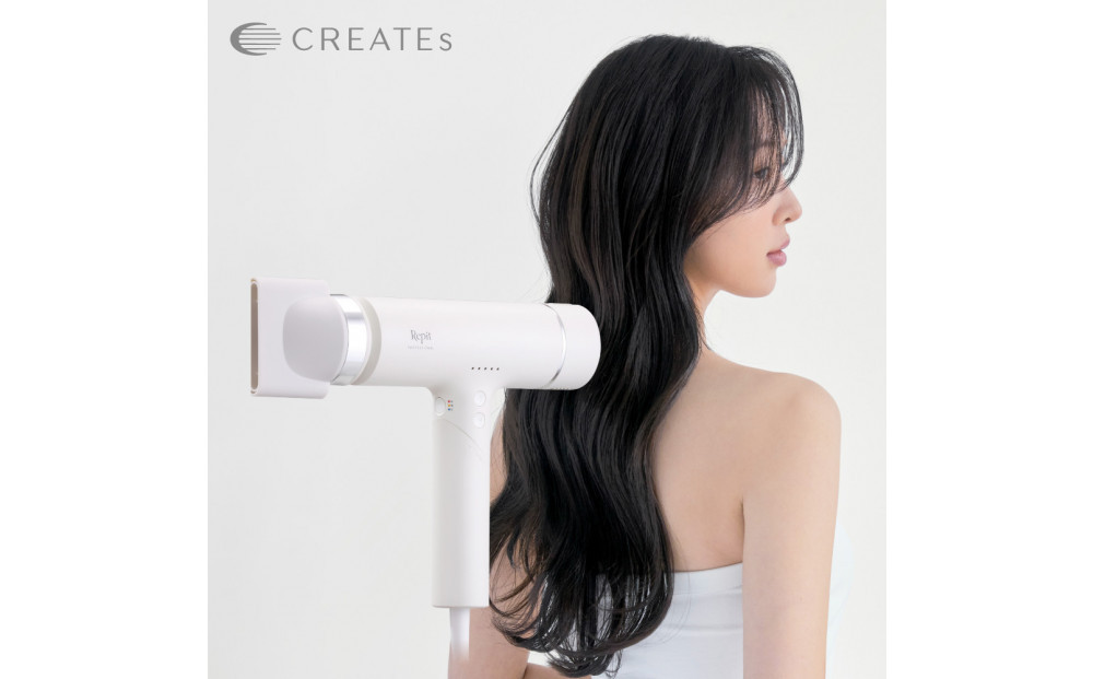【福岡市】 クレイツ クリニキュアドライ Repit(レピ) CRD-P03FW 【 美容家電 おすすめ 家電 】