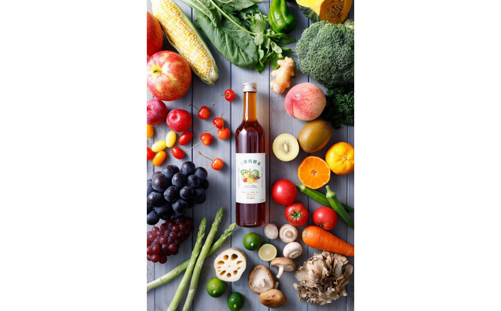 三世代酵素(福岡市返礼品) １本500ml