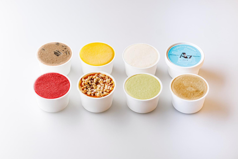 アイスクリーム詰め合わせ８個（福岡市内製造)