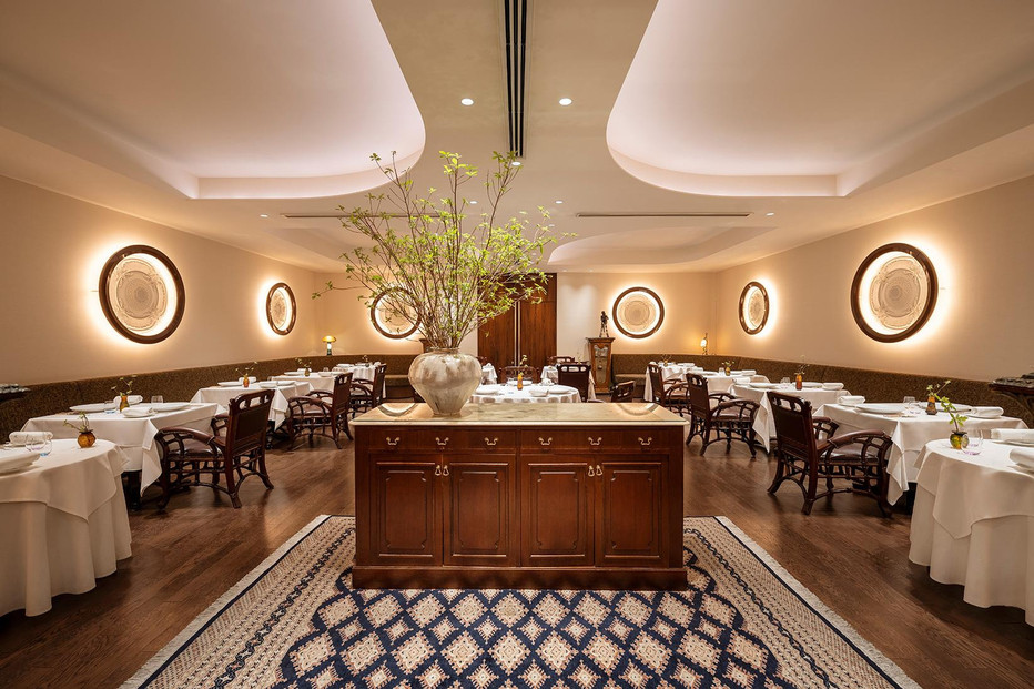 【レストランひらまつ 博多】ふるさと納税　ランチ/ディナー共通コース　2名様