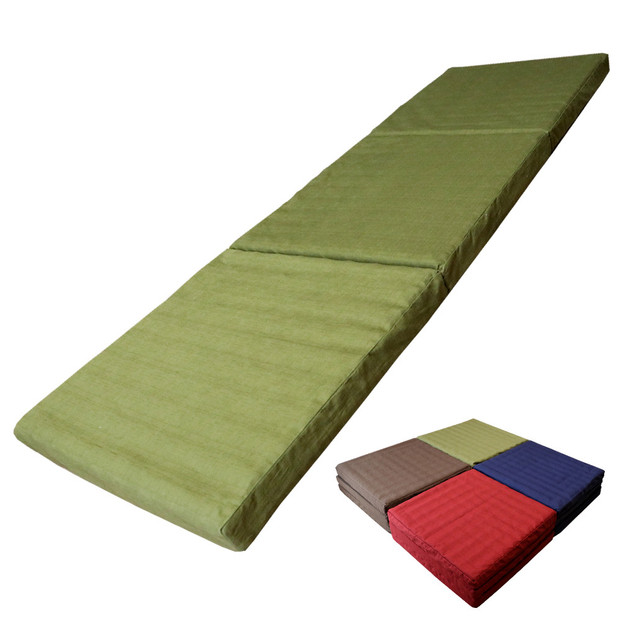 TOKURIごろ寝マット(ロングサイズ)【グリーン】
