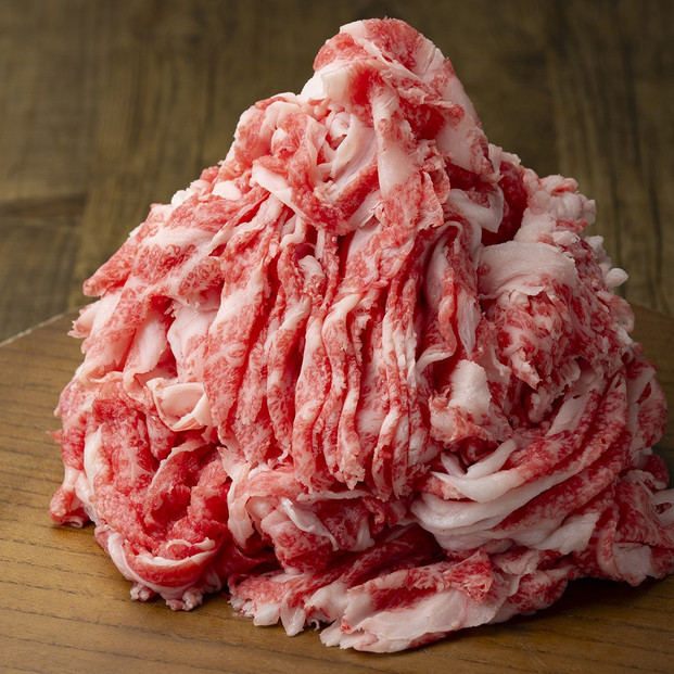 A4／A5　博多和牛　切り落とし　こま切れ　1kg（250g×4）