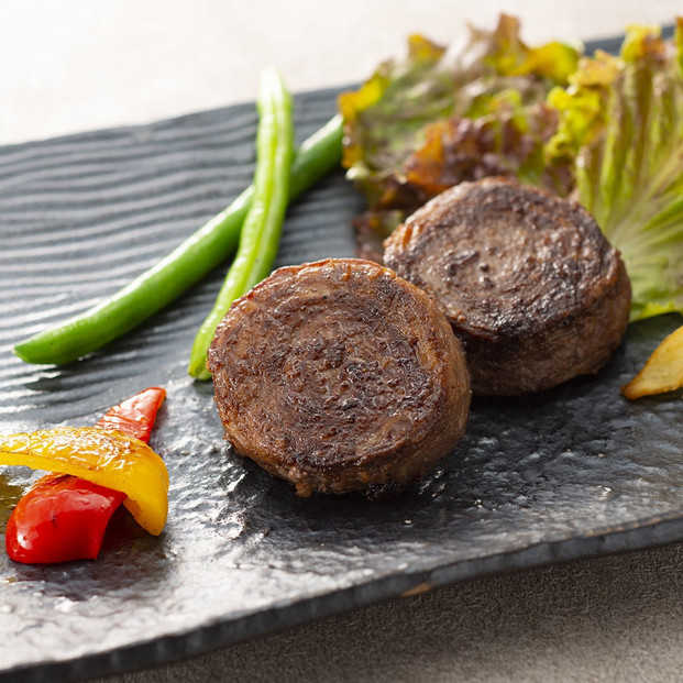 博多和牛プレミアムロールステーキ　5パック（50g×10枚）