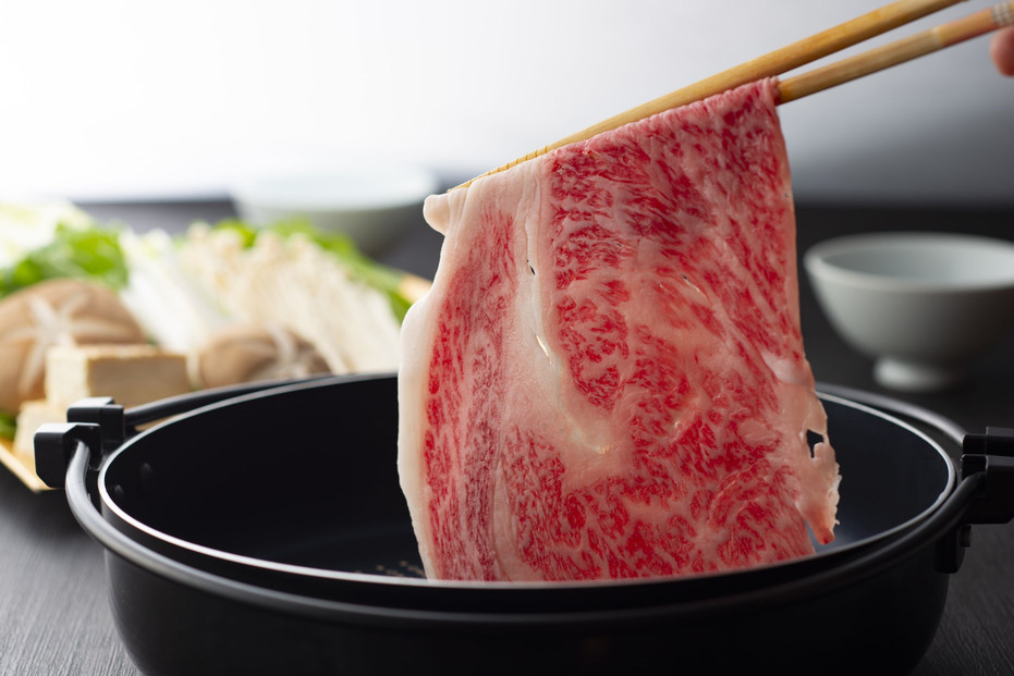 A4／A5等級　博多和牛　リブローススライス（すき焼き用）2～3人前　約500g