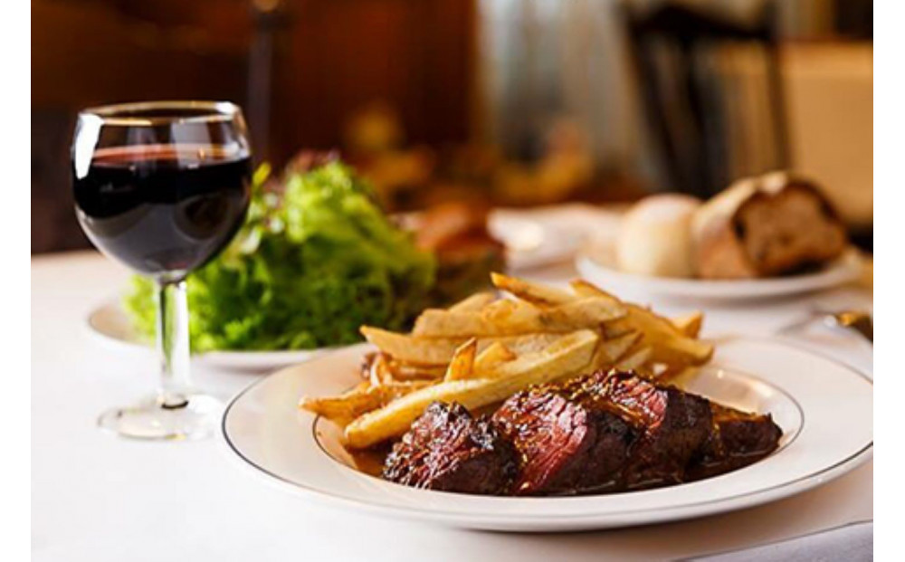 ビストロクワバラ食事券【6000円分】　福岡市