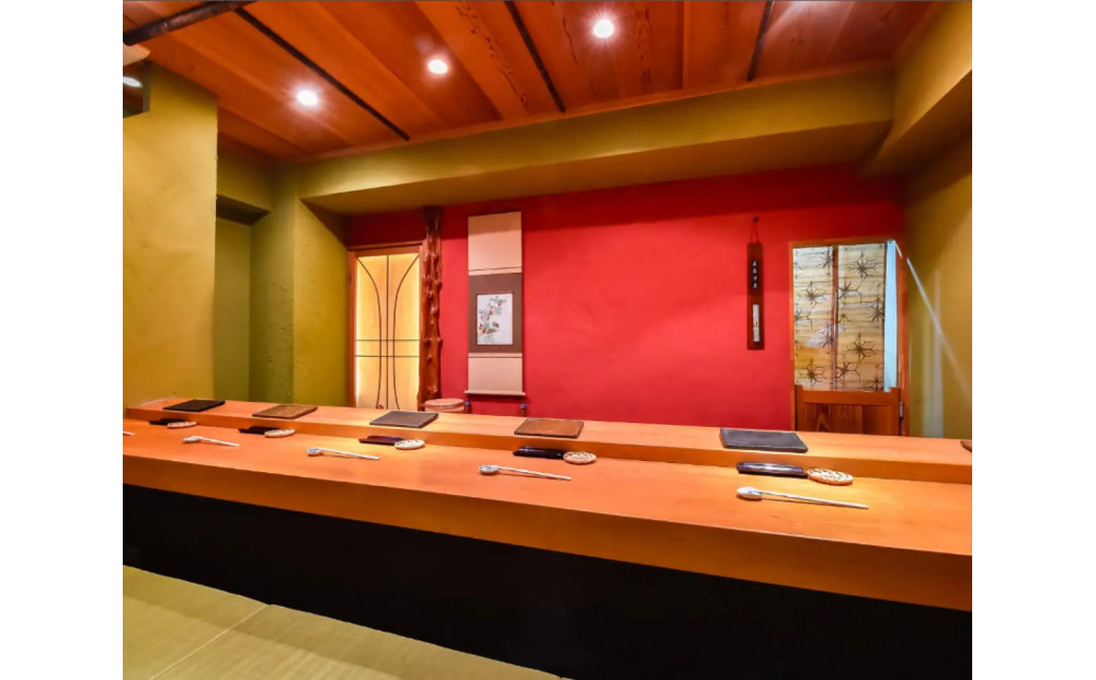 【福岡市】鮨 久保田お食事券6万円