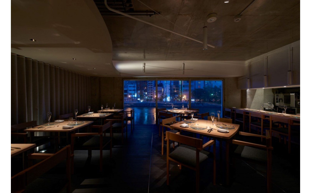 福岡市　L’eau Blanche　ディナーペアチケット