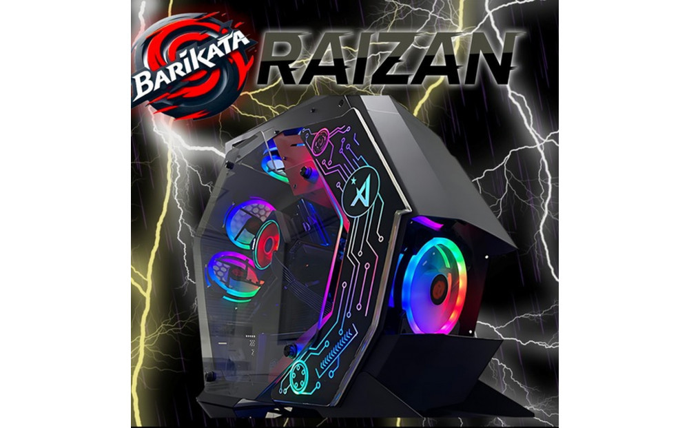 アプライド ゲーミングPC RAIZAN Ryzen7/RTX5060/メモリ16GB/SSD1TB/3年保証