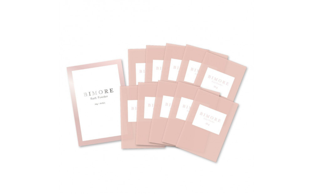【福岡市】ビモア バスパウダー（個包装25g×10包）