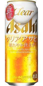 【全6回定期便】アサヒ　クリアアサヒ500缶ケース【福岡市竹下工場製造！】