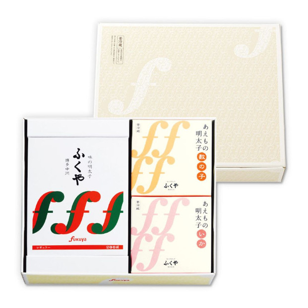 博多中洲ふくやの明太子【潮セット】