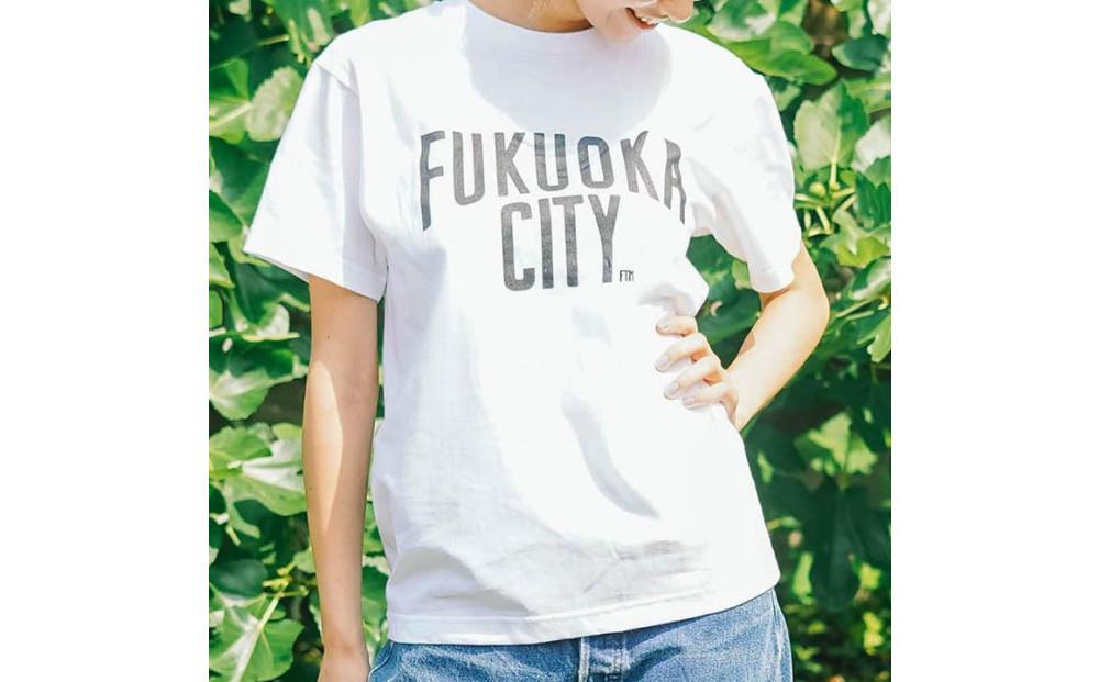 FUKUOKA CITY T-shirt（フクオカシティTシャツ）ブラック・Mサイズ