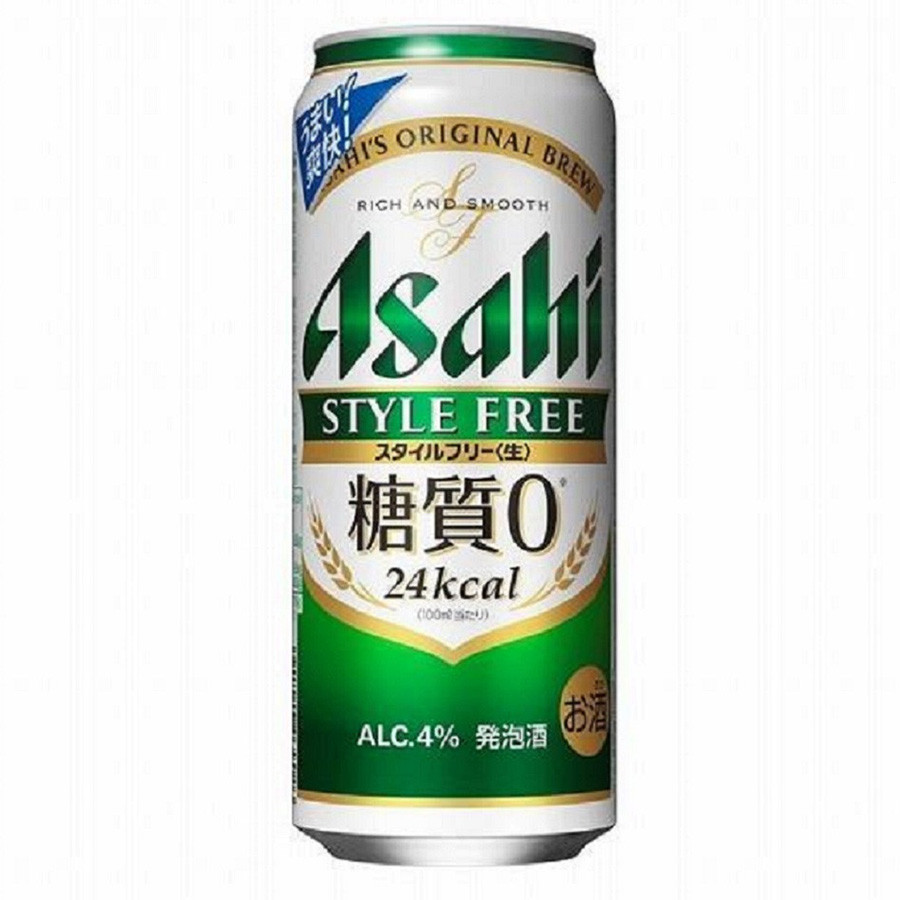 【定期便6回】【博多工場産】アサヒビール　スタイルフリー500ml ６缶パック×4 ケース入り
