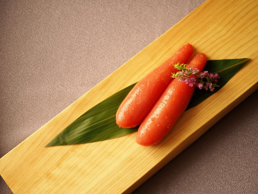 化粧箱入り国産辛子明太子　紡　148g