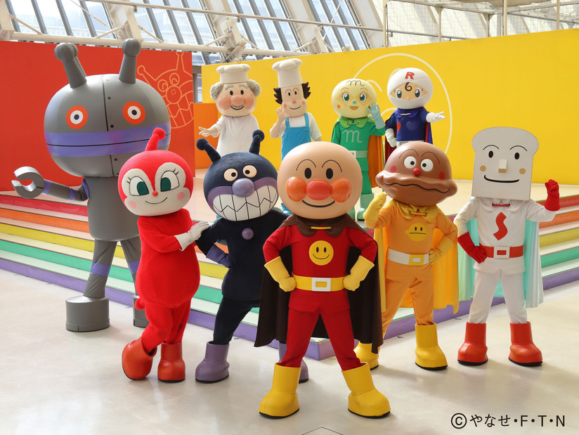 【3枚セット】福岡アンパンマンこどもミュージアムinモール入場チケット