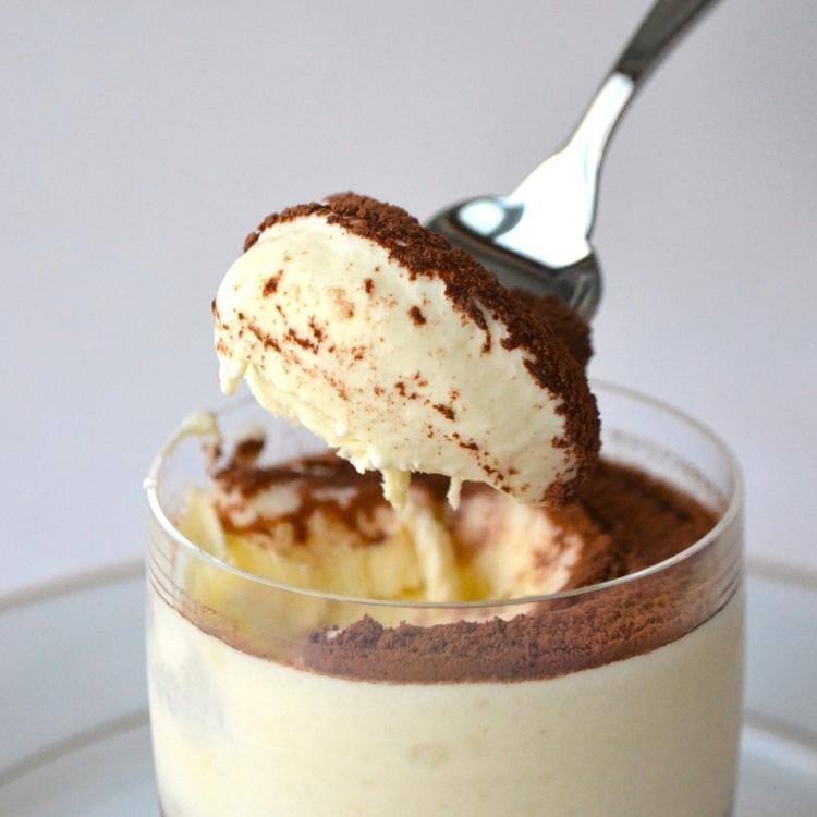 本場イタリア仕込みの本格ティラミス　アイスケーキ（セミフレッド）グルテンフリー　120ｍｌ×5個【福岡市】