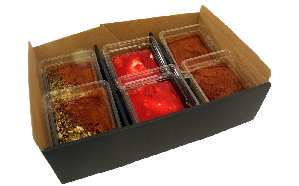 【セット】【福岡市製造】ティラミス詰合せ３種６個入り（ティラミス プレーン/ティラミス ピスタチオ/ティラミス あまおうイチゴ）