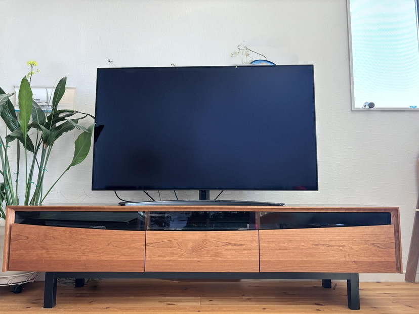 【福岡市内の手作り家具】テレビボード