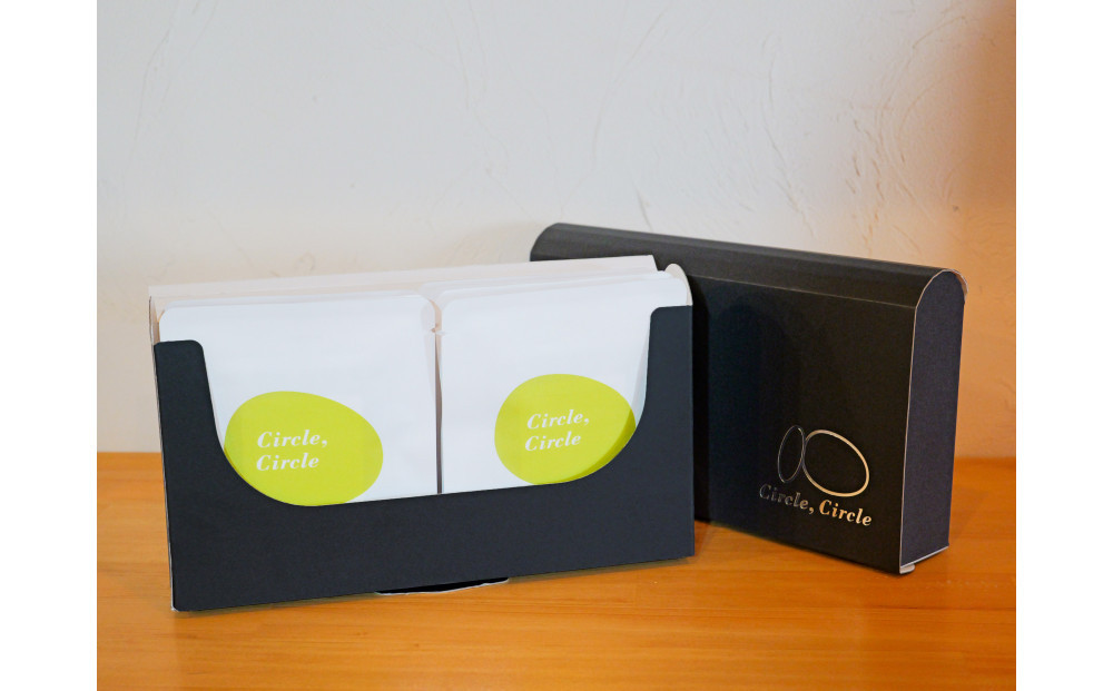 【福岡市】Circle Coffee Gift ドリップバック30個セット（１袋８ｇ　３０パック入り）