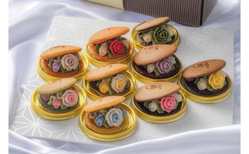 【博多華どら】餡華　6個入りギフトボックス