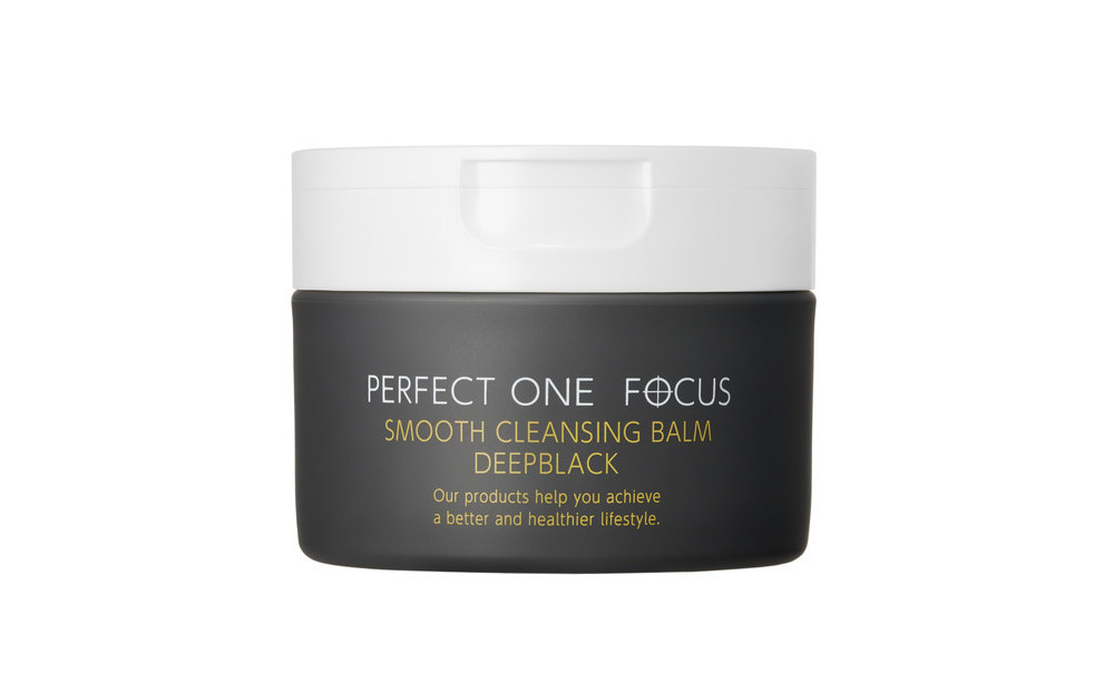【福岡市】パーフェクトワンフォーカス スムースクレンジングバーム ディープブラック 75g 新日本製薬　
