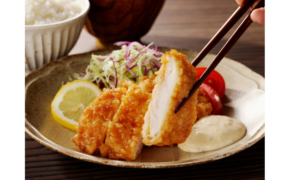 【福岡市】レンジ調理！はかた地どり チキン南蛮(200g×5袋)