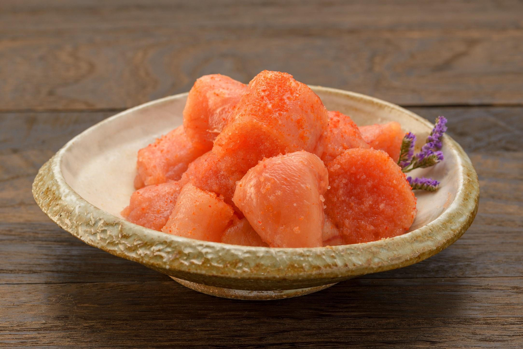 【博多大丸おすすめ品】「海千」２種の明太子食べ比べセット200g×4個（計800g）【辛子明太子】