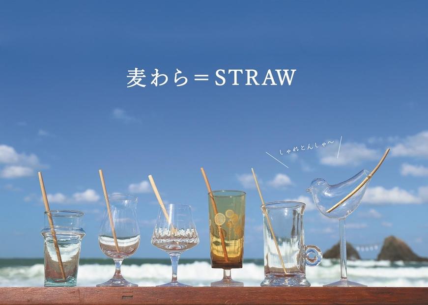 麦ストロー　福岡市西区北崎産