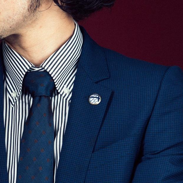 【福岡市返礼品】昭和ビンテージ　タックピン