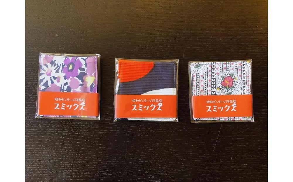 【福岡市返礼品】昭和ビンテージ　コースター5枚セット