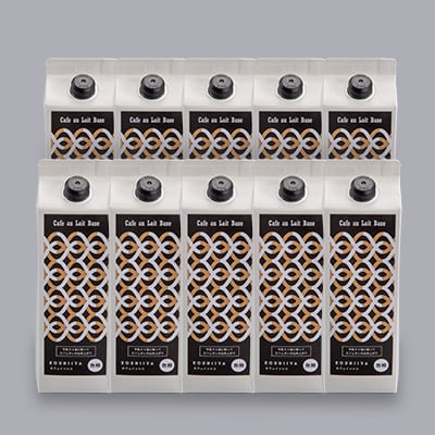 デカフェベース　無糖　1000ml×10本　カフェインレス　希釈用　大人気のカフェオレの素