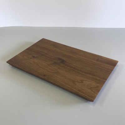 ウォールナット材　一枚板のカッティングボード・まな板 40cm(大牟田市)