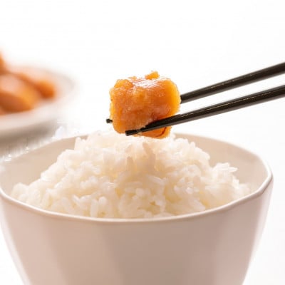 食品添加物無添加辛子明太子「きわめんたい」中辛　家庭用切子400g(100g×4)(大牟田市)【配送不可地域：離島】