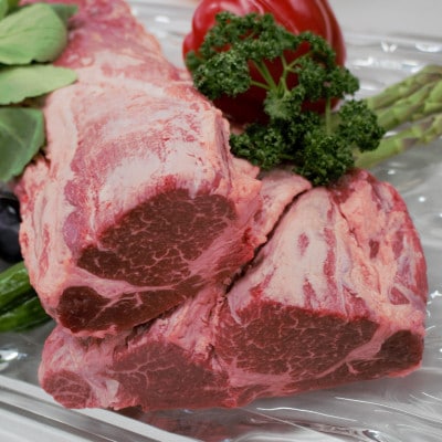 【A5A4等級】博多和牛ヒレ・シャトーブリアン450g (3枚入)(大牟田市)【配送不可地域：離島】