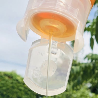 みつばちの雫　国産百花蜜　500g