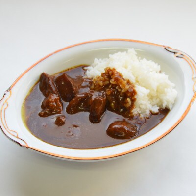 博多和牛　牛すじカレー5食セット　じっくり煮込んだバリうま!ゴロッと入ったコラーゲン♪(大牟田市)