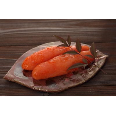 かねふく 【無着色】辛子明太子 (一本物)170g (大牟田市)【配送不可地域：離島】