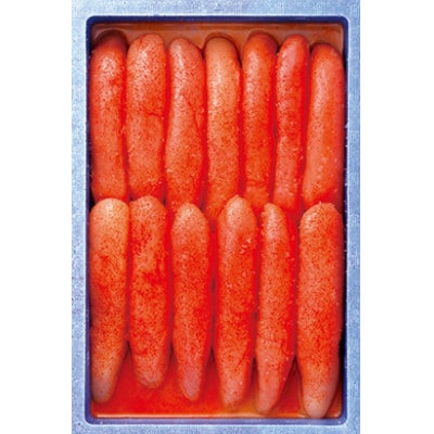 かねふく 【無着色】辛子明太子2L 1kg(一本物)(大牟田市)【配送不可地域：離島】