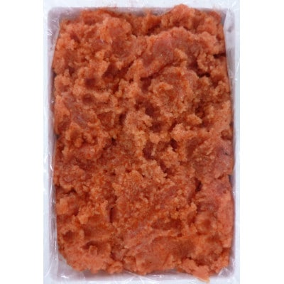 かねふく 【無着色】辛子明太子 並切　2kg(大牟田市)【配送不可地域：離島】