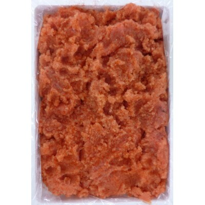 かねふく 【無着色】辛子明太子 並切　4kg(2kg×2箱)(大牟田市)【配送不可地域：離島】