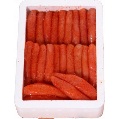 博多まるきた水産 無着色辛子明太子一本物2kg(1kg×2)(大牟田市)【配送不可地域：離島】