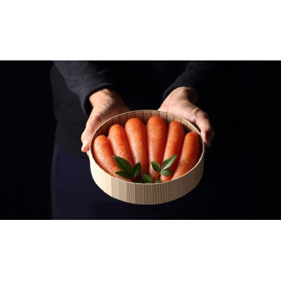 かねふく【無着色】樽入り辛子明太子 450g(大牟田市)【配送不可地域：離島】