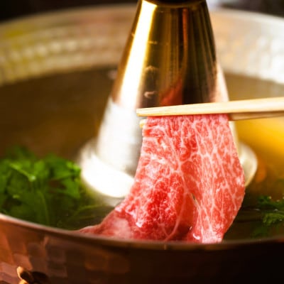 訳あり!【A4～A5】博多和牛しゃぶしゃぶすき焼き用(肩ロース肉・肩バラ・モモ肉)5kg(大牟田市)【配送不可地域：離島】